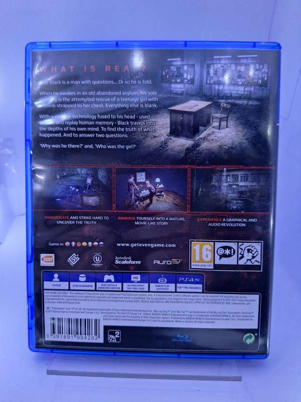 Get Even (PS4)