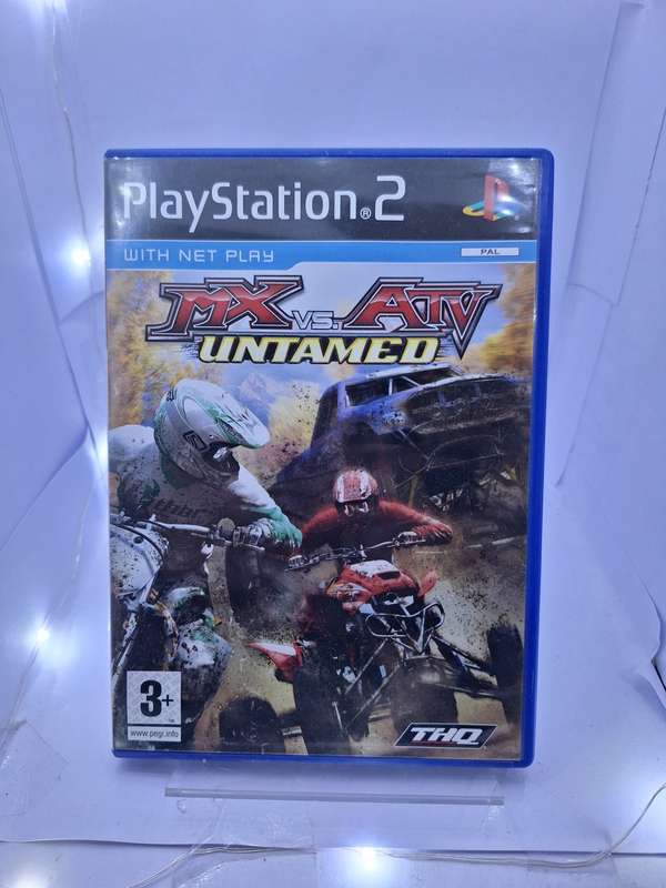 MX vs ATV - Untamed (PS2)