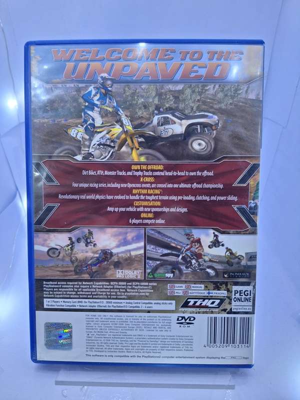 MX vs ATV - Untamed (PS2)