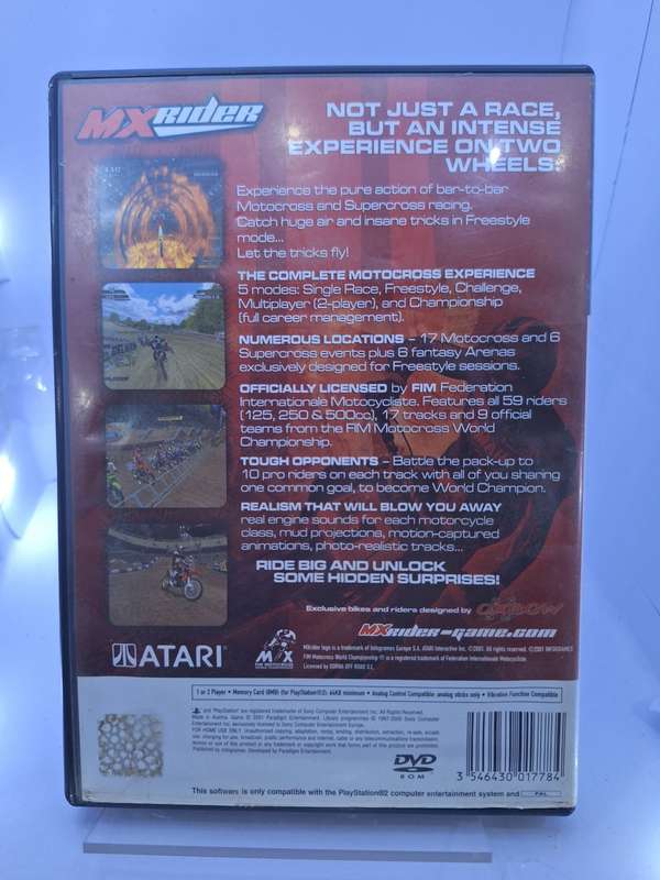 MXRider (PS2)