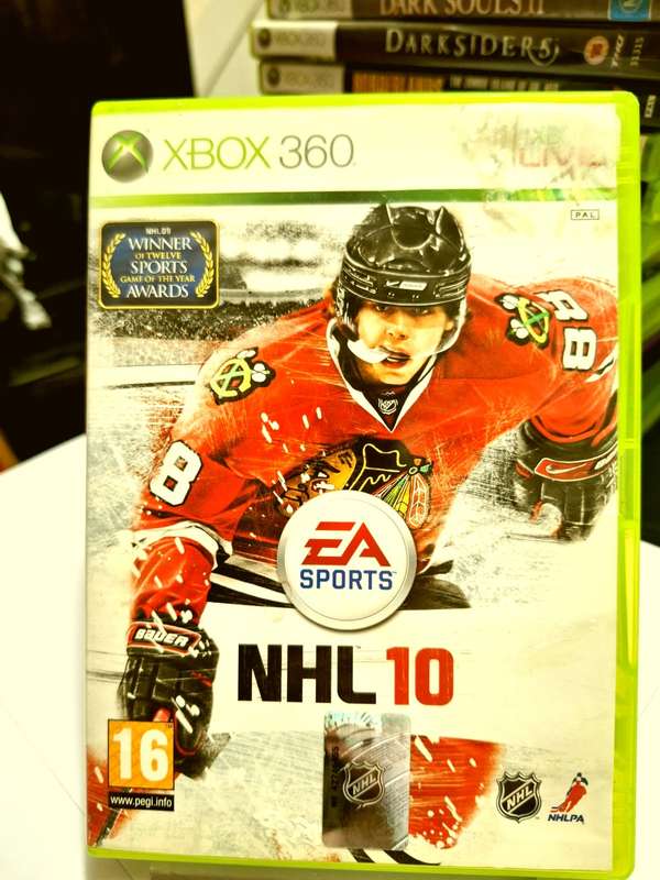 EA Sports - NHL 10 (XBOX 360)