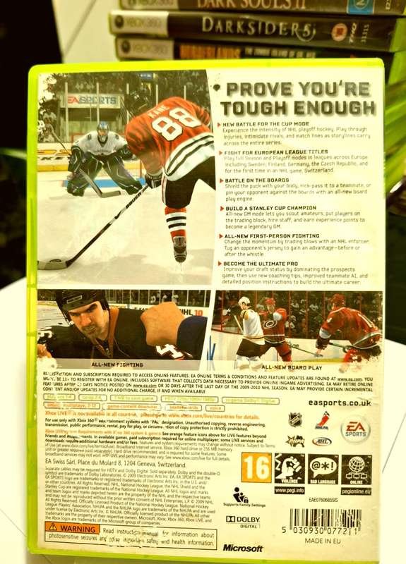 EA Sports - NHL 10 (XBOX 360)