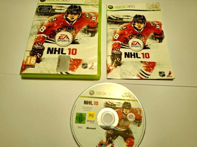 EA Sports - NHL 10 (XBOX 360)