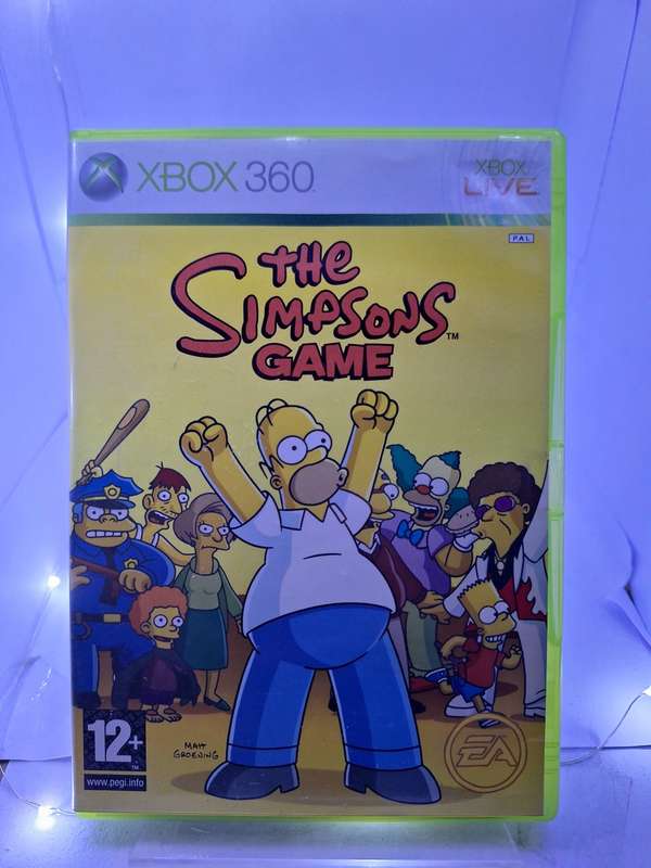 The Simpsons Game (XBOX 360)
