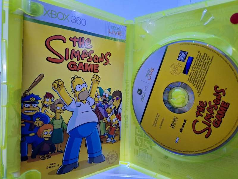 The Simpsons Game (XBOX 360)
