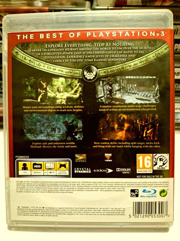 Tomb Raider Underworld (ESSENTIALS) PS3