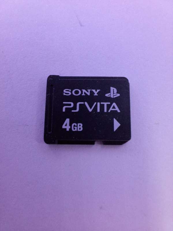 Official Sony 4gb Memory Card (PSVITA)
