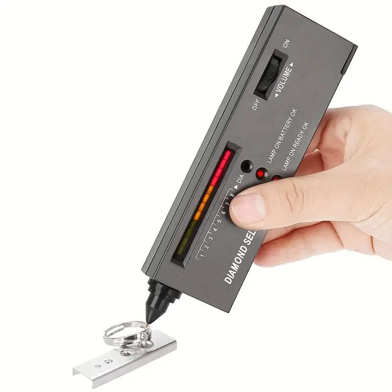 1pc Professional Diamond Tester, Gem Tester Pen Portable Electronic Diamond Tester Tool For Jewelry