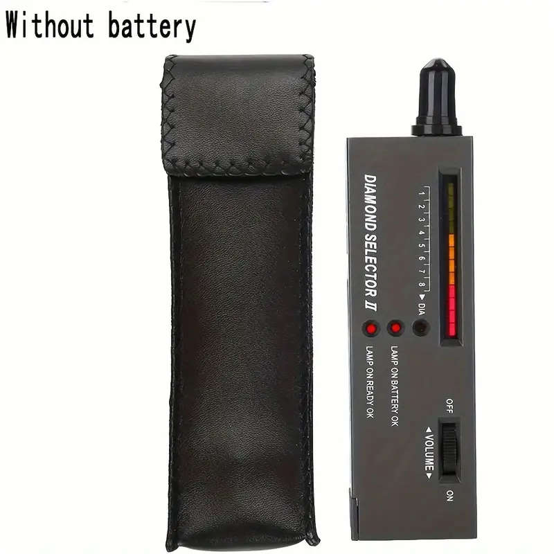 1pc Professional Diamond Tester, Gem Tester Pen Portable Electronic Diamond Tester Tool For Jewelry