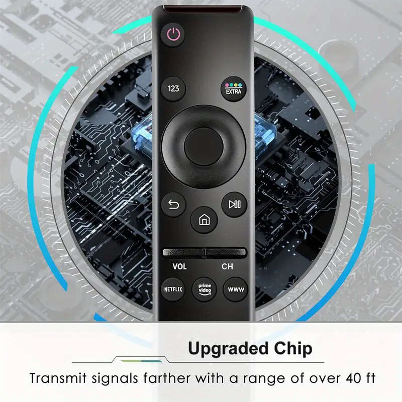 For Samsung TVs Remote Control, Smart TV, LED, LCD HDTV, Including 4K, 8K, 3D, Smart TVs