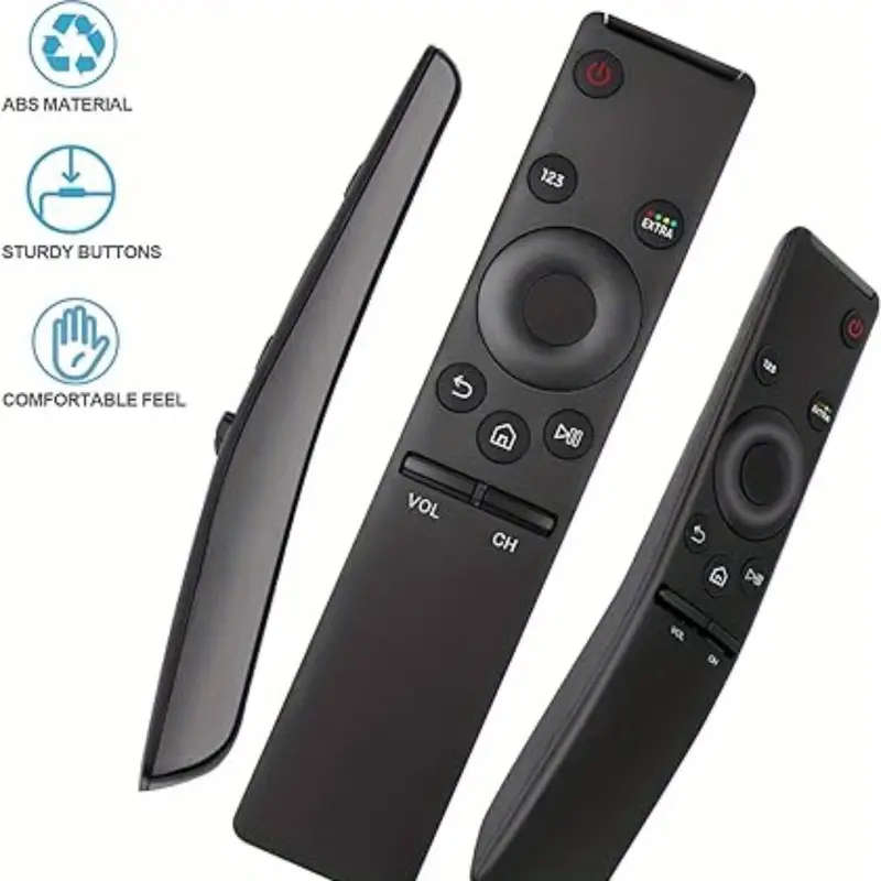 For Samsung TVs Remote Control, Smart TV, LED, LCD HDTV, Including 4K, 8K, 3D, Smart TVs