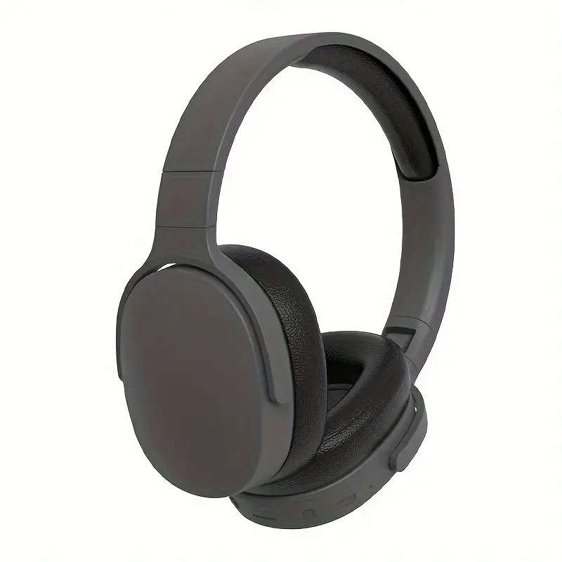 Wireless Head-mounted Headphones, Noise-cancelling Multifunctional Headphones, Wireless Mode