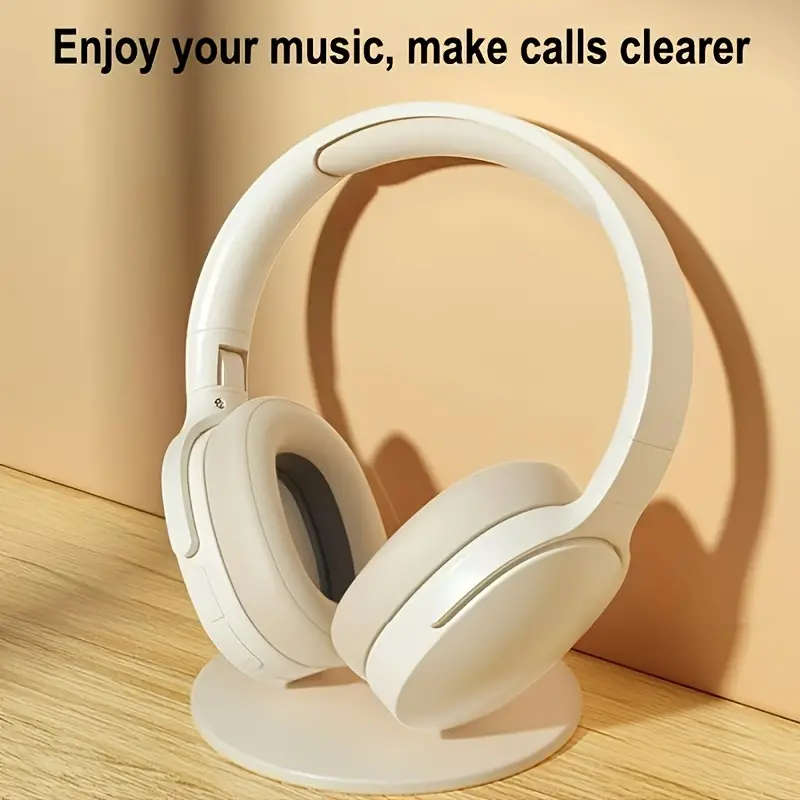 Wireless Head-mounted Headphones, Noise-cancelling Multifunctional Headphones, Wireless Mode