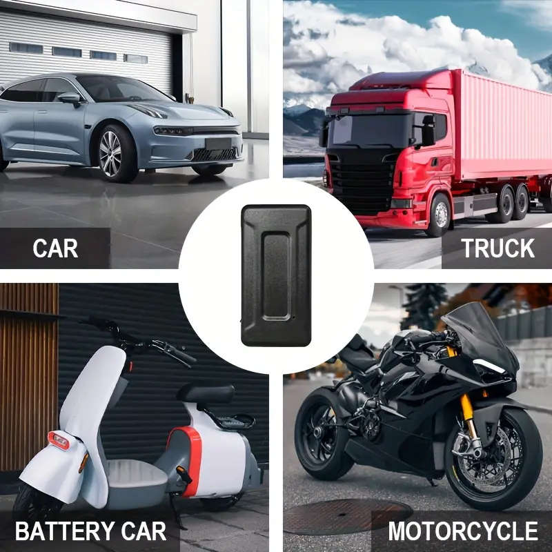 Rechargeable GPS Tracker 2000mAh Battery Real-Time Positioning Car GPS Tracker