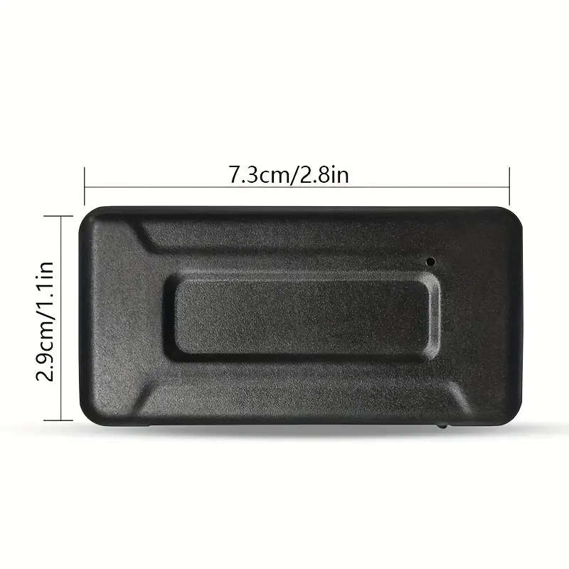 Rechargeable GPS Tracker 2000mAh Battery Real-Time Positioning Car GPS Tracker
