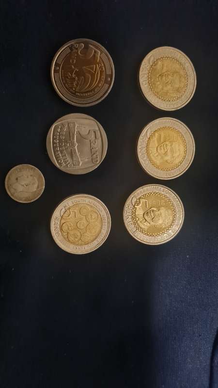 Mandela coins