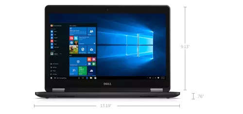 Ultimate Business Laptop * Dell Latitude E7470 * i5vPro * M.2 256SSD * FHD Display * 8GB DDR4 *