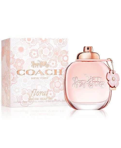 COACH - NEW YORK - FLORAL - 50ML