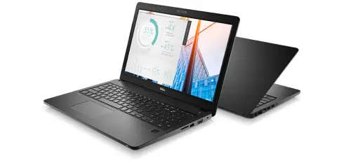 DELL LATITUDE 3580 - Intel(R) Core(TM) i5-6200U - 8GB RAM - 500GB HDD - Backlit Keyboard - Win 10 Pr