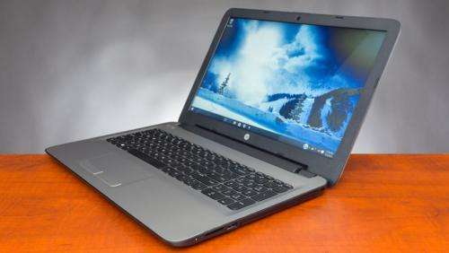 HP Notebook - Intel(R) Celeron(R) CPU N3050 @ 1.60GHz - 500GB HDD - 4GB RAM - WIN 10 PRO