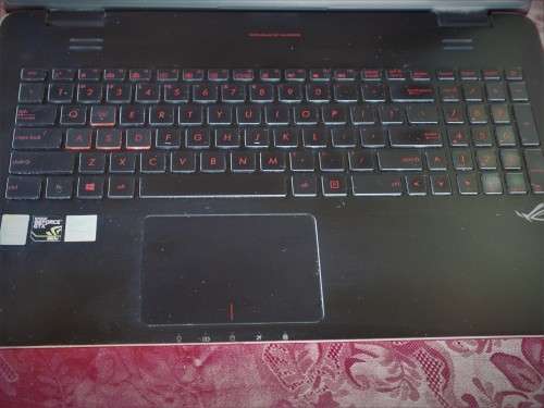 ASUS GAMING LAPTOP - Intel(R) Core(TM) i7 - Nvidia GTX 960 (2GB) - 16GB RAM - 1TB Solid Stated Drive