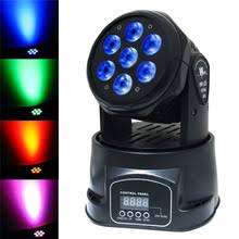 7 LED Mini Moving Head stage light