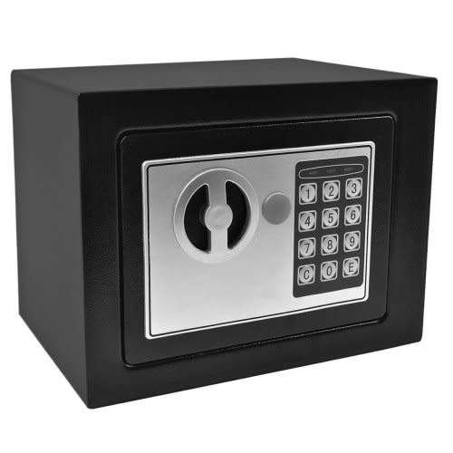 Electronic safe box