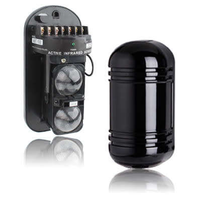 Security Beams (Pair) Indoor 350m Outdoor 100m -Active Infrared Detector AB100