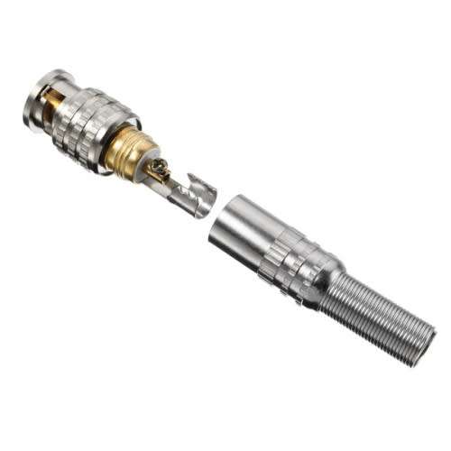 100pcs / pack BNC connector