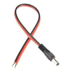 100pcs/ pack DC Male Power cable Connector