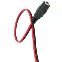 100pcs / pack DC Female Power cable Connector