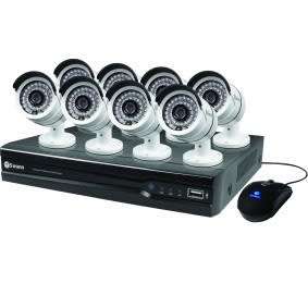 AHD 8 CHANNEL CCTV KIT camera , support 3G and phone view