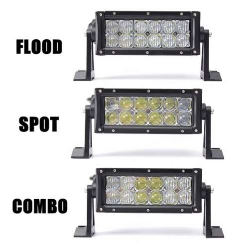 36w 5d led bar light