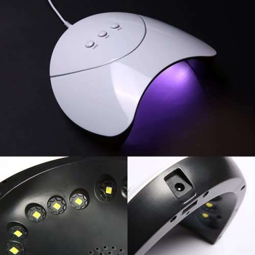 12 LED UV NAIL DRYER LAMP 36W