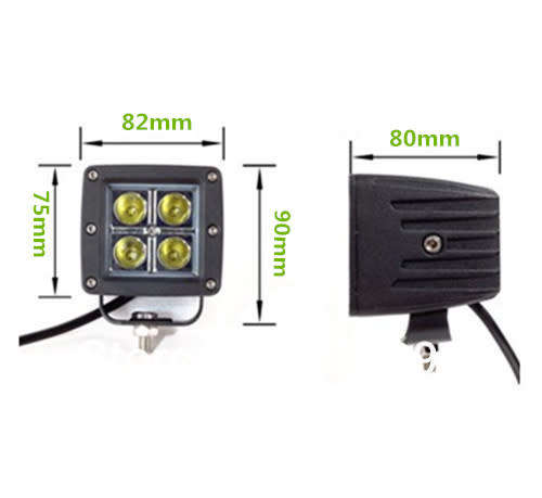 12w led car light