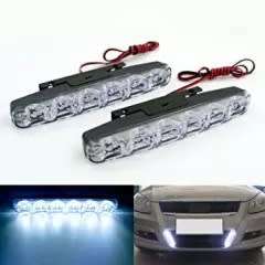 2PCS LED Daytime Running Light