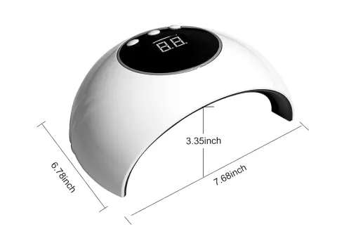 Z4 24W UV LED Nail lamp 8LEDs Nail dryer lamp
