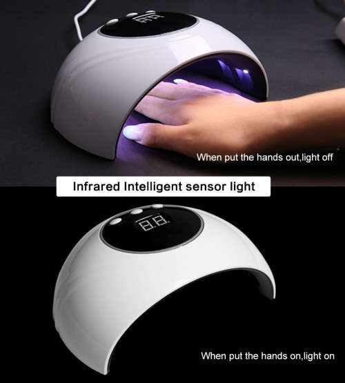 Z4 24W UV LED Nail lamp 8LEDs Nail dryer lamp