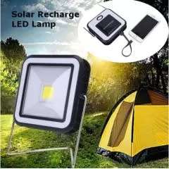 COB LED Solar Power Rechargeable Light