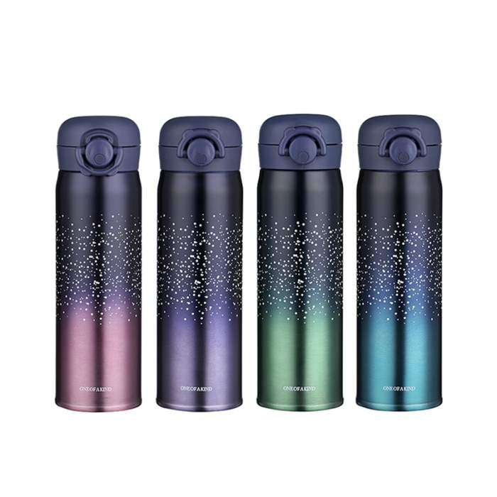 Fashionable Star Model Vacuum Stainless Steel Insulation Cup
