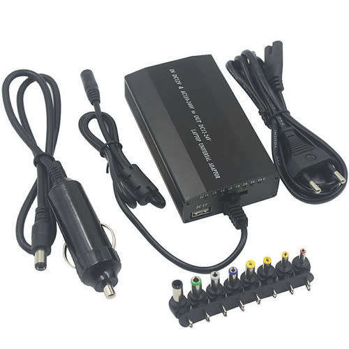 Universal Car And Home Power Charger Adapter For Laptop 120W