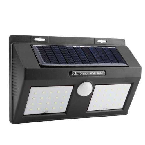Solar Light LED Solar Panels PIR Motion Sensor Garden Light Wall Lamps