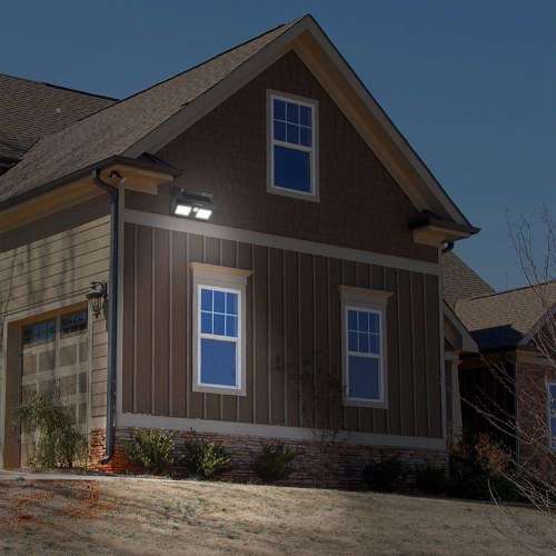 Solar Light LED Solar Panels PIR Motion Sensor Garden Light Wall Lamps
