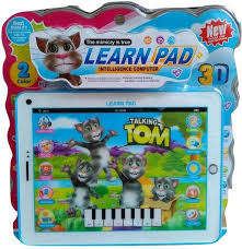 Talking Tom Learn Pad - PINK