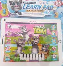 Talking Tom Learn Pad - PINK