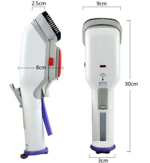 Hand Held Steambrush iron - 1000w