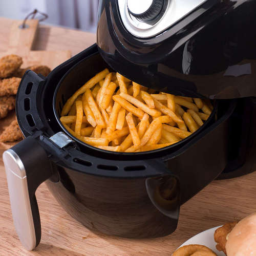 3.2 Litre Hot Air Fryer Healthy Cooking Non-Stick Cooking Basket