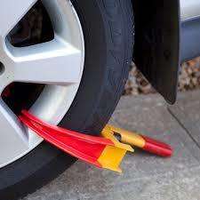 Heavy Duty Wheel Clamp Lock