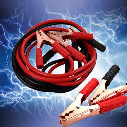 1000A Emergency Battery Cables Car Auto Booster Cable Jumper Wire 3 Meters 12V 24V