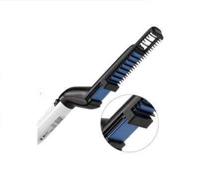Electric Beard and Hair Straightener/Curler Quick Hair Styler For Men DIY Flexible Modeling